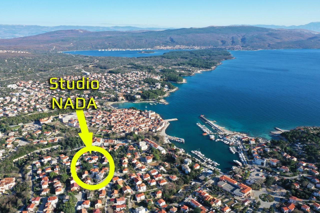 Studios Nada Krk Town Extérieur photo